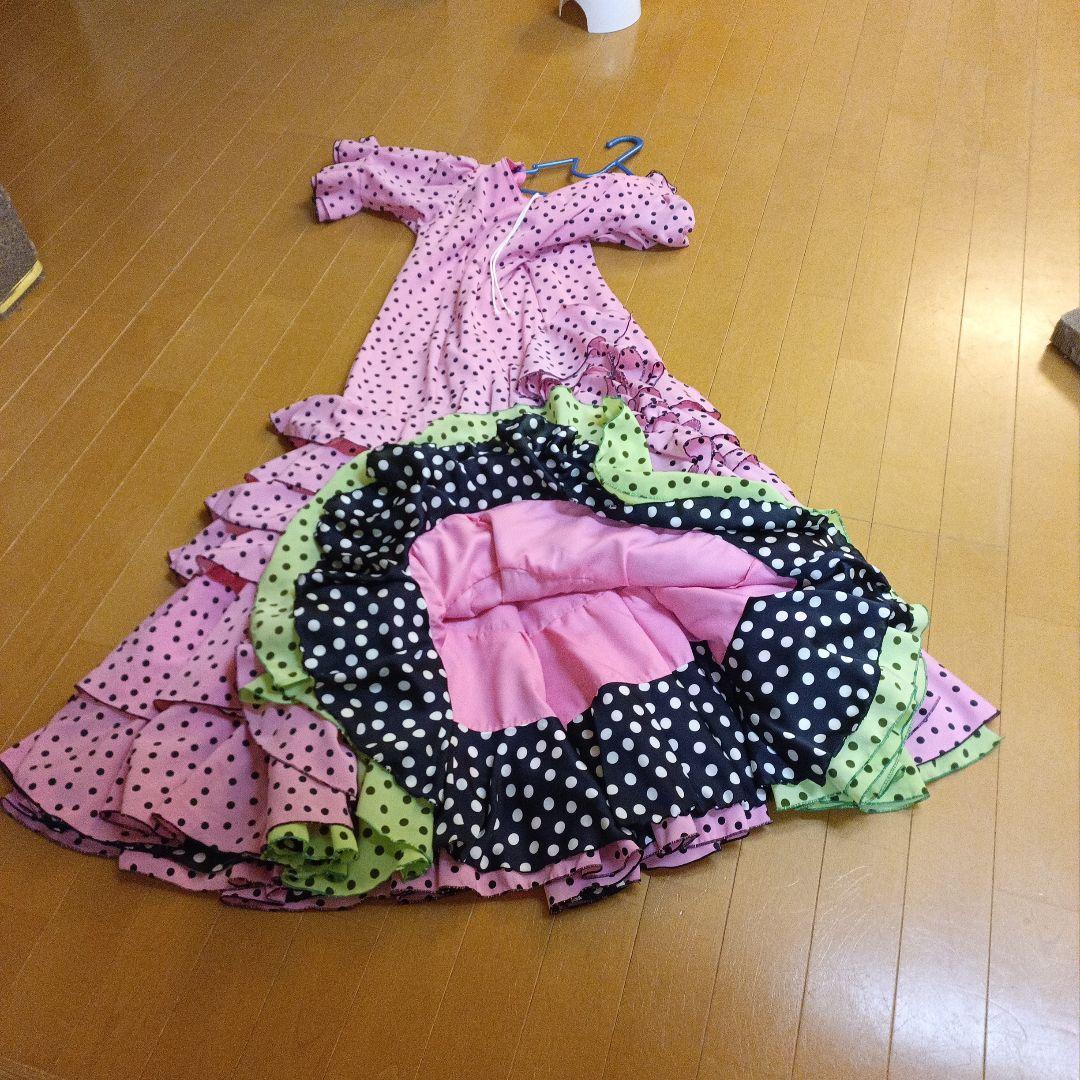 ハンドメイドフラメンコドレス