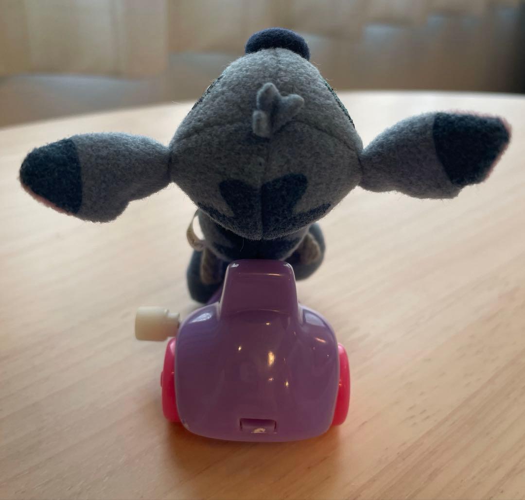 ディズニーストア リロ＆スティッチ 三輪車 ぬいぐるみ ぜんまい おもちゃ
