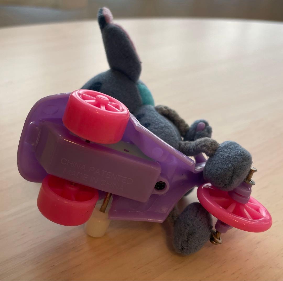 ディズニーストア リロ＆スティッチ 三輪車 ぬいぐるみ ぜんまい おもちゃ