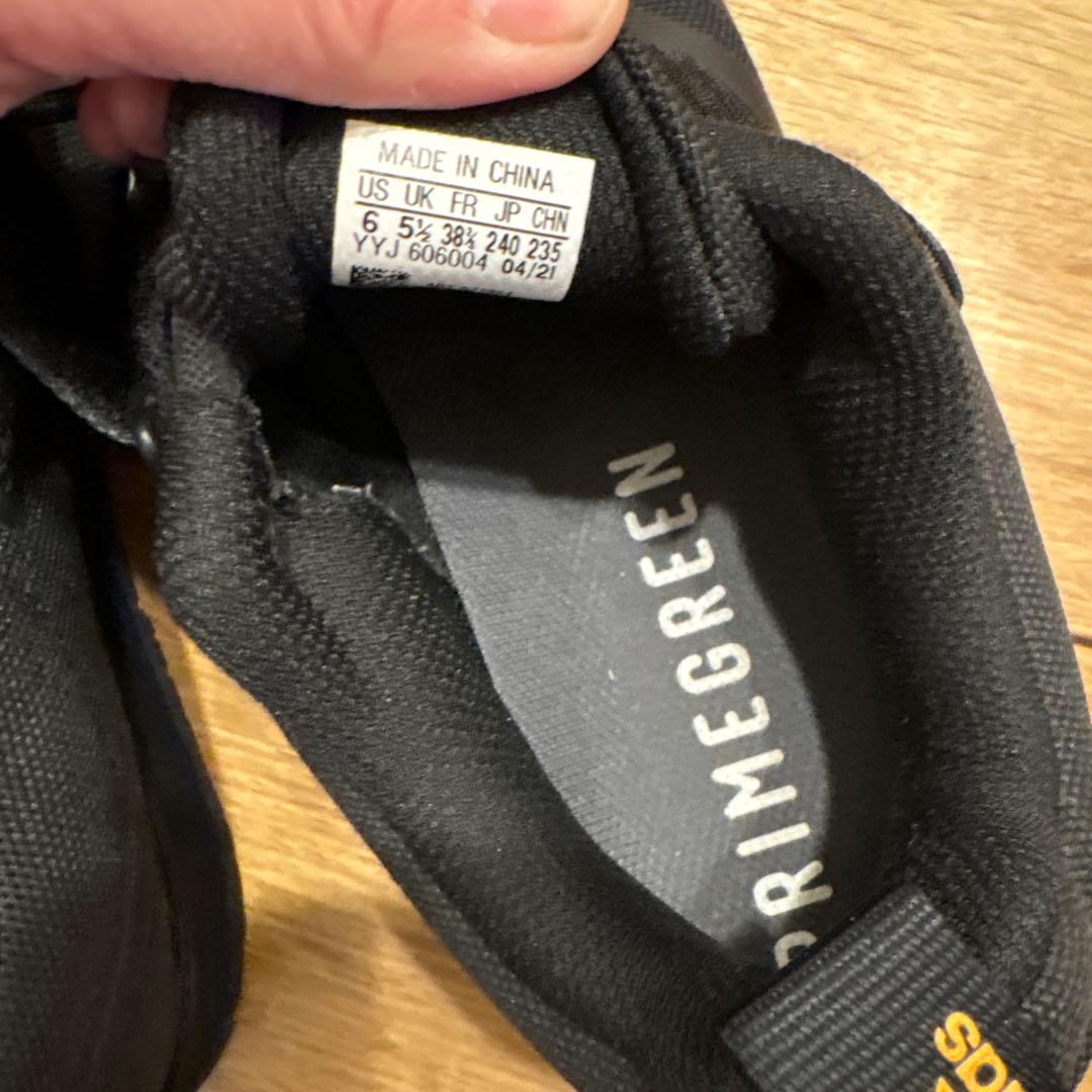 美品 adidas Powerlift ブラック 24cm