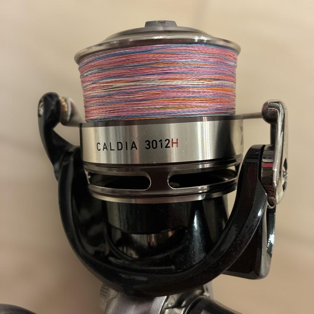 DAIWA CALDIA 3012H スピニングリール