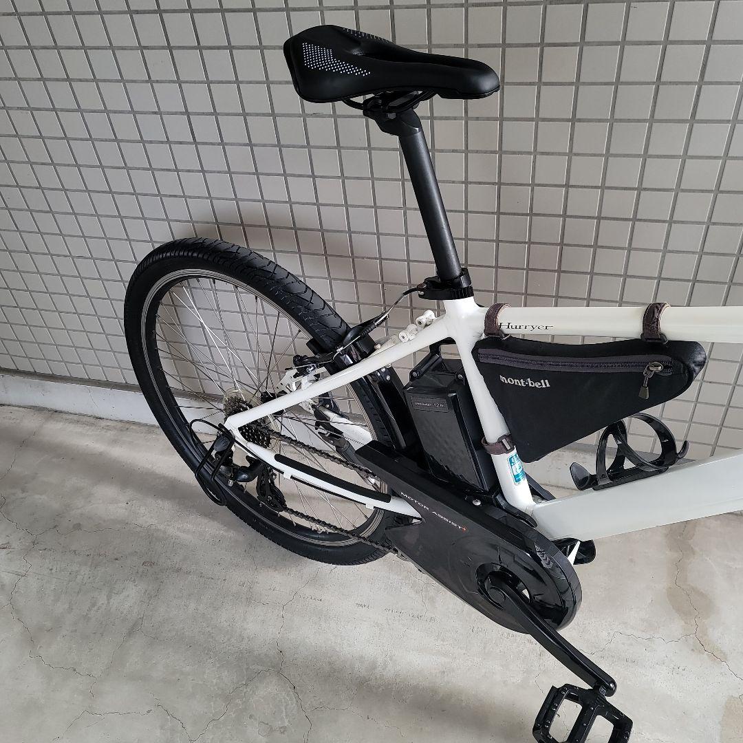 大阪 パナソニック ハリヤ 電動自転車 アシスト 12Ah MTB クロスバイク