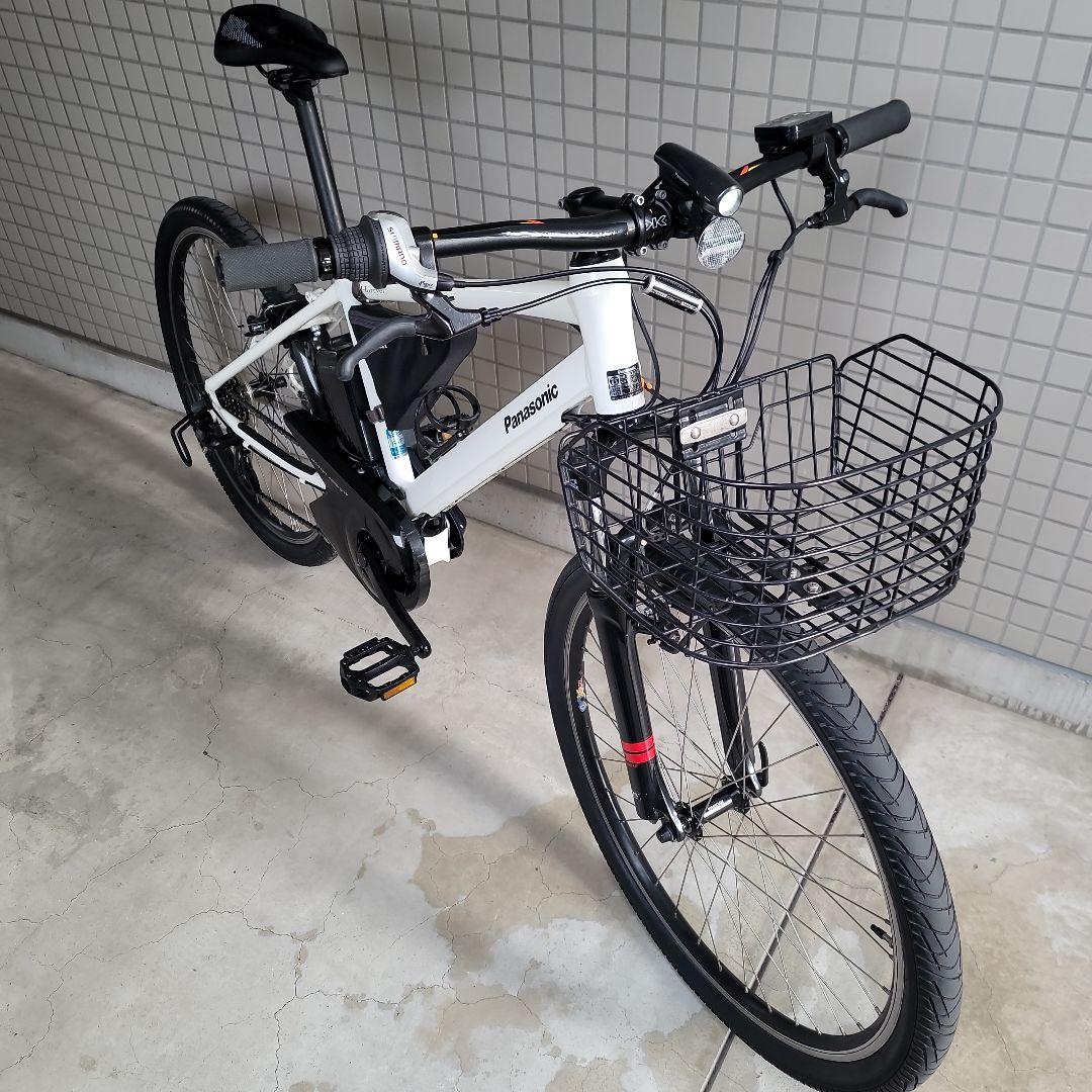 大阪 パナソニック ハリヤ 電動自転車 アシスト 12Ah MTB クロスバイク