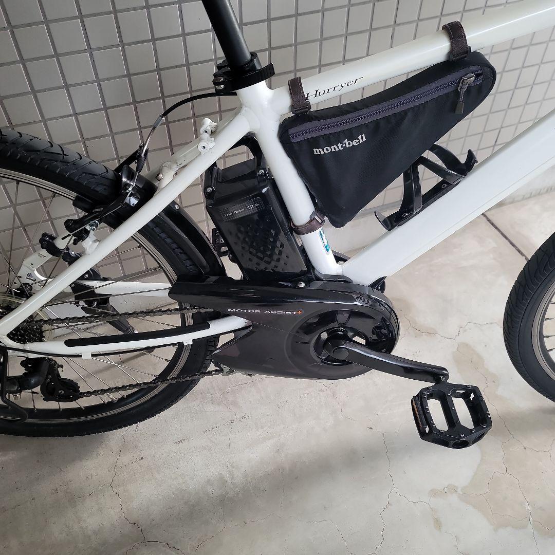 大阪 パナソニック ハリヤ 電動自転車 アシスト 12Ah MTB クロスバイク
