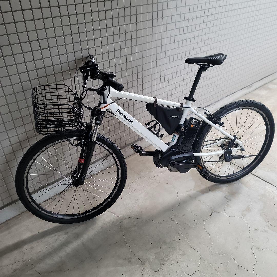 大阪 パナソニック ハリヤ 電動自転車 アシスト 12Ah MTB クロスバイク
