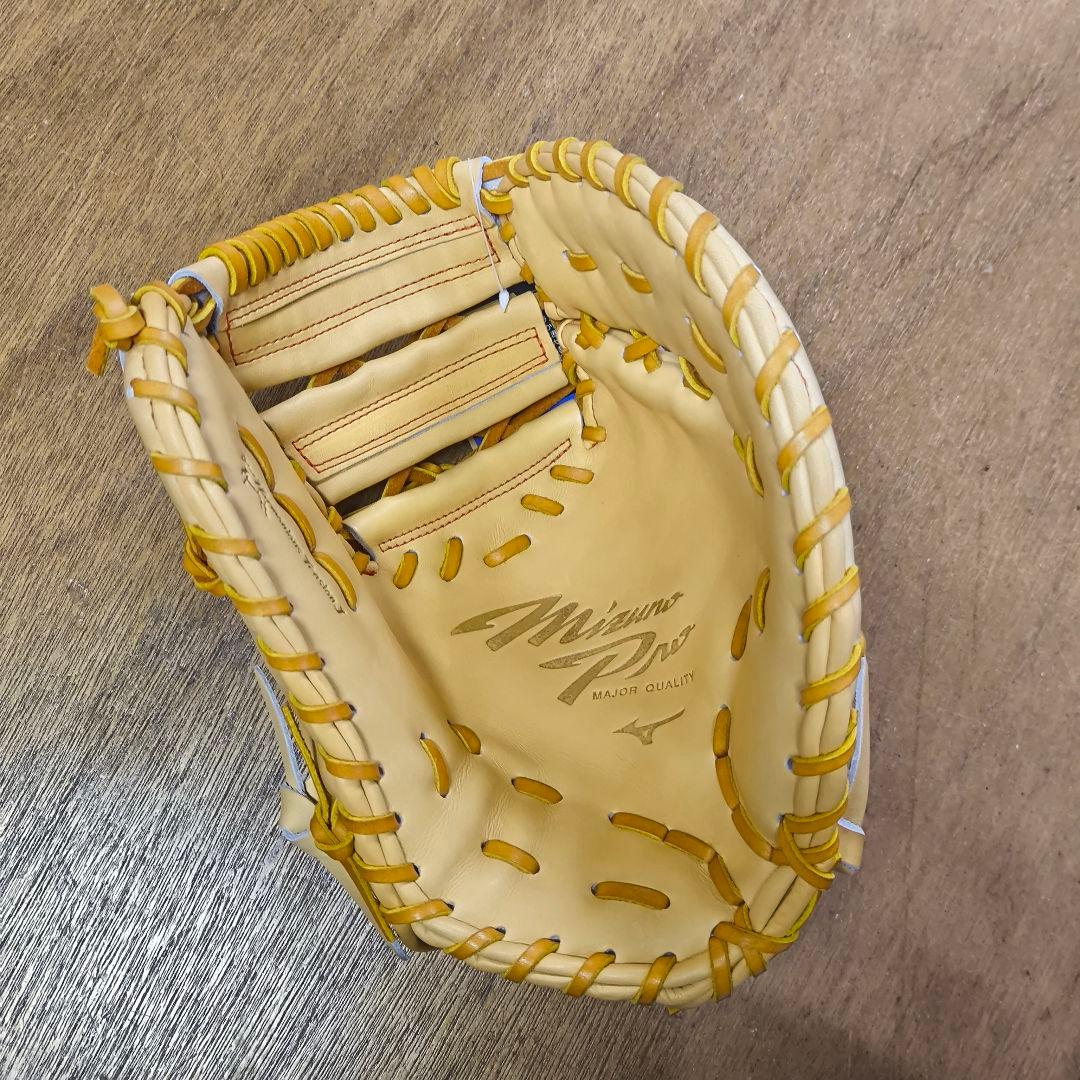 ミズノプロ Mizuno pro 硬式 ファーストミット ジャスミン 新品