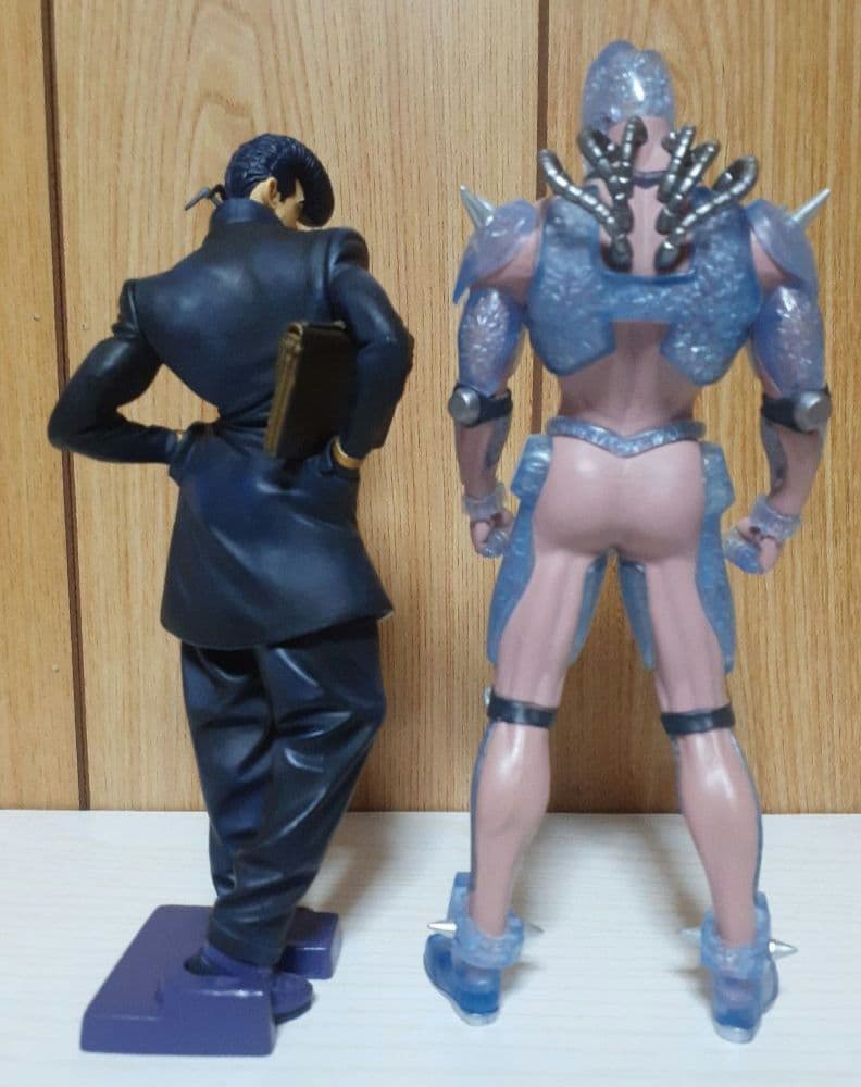 ジョジョの奇妙な冒険　フィギュア　東方仗助　クレイジーダイヤモンド