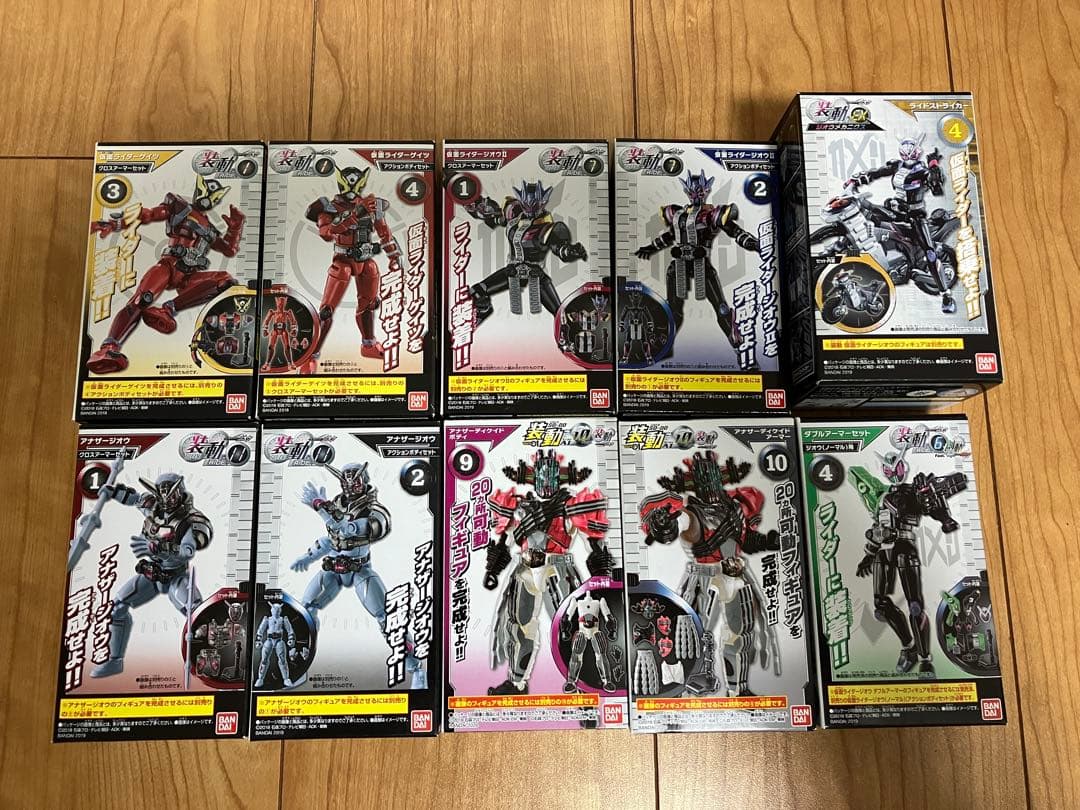 装動ジオウ　グランドジオウ まとめ売り　 未開封