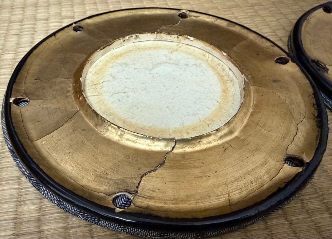 和楽器　小鼓　中古　鼓　セット