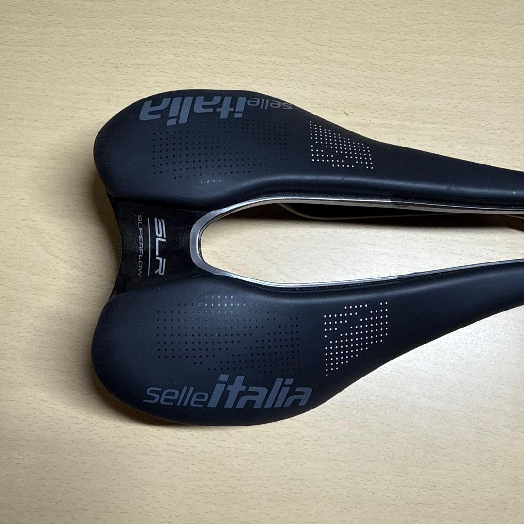 パーツ selle italia SLR Superflow 130mm