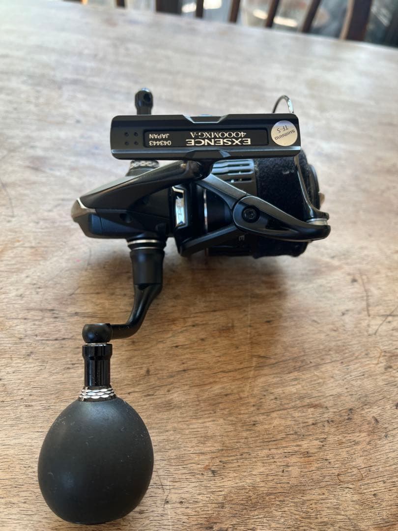 シマノ SHIMANO 21エクスセンス 4000MXG （付属品一式）