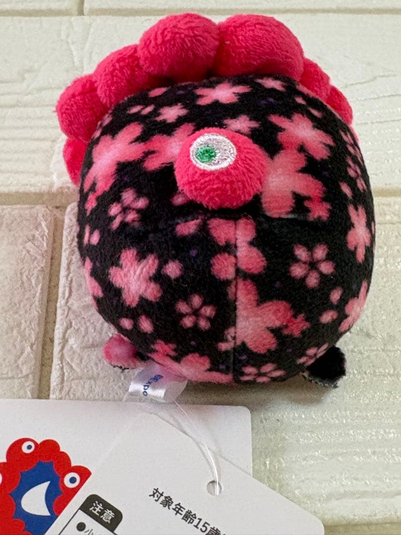 ミャクミャク桜 ブラック＆ピンク ロールお手玉　4個セット万博 EXPO2025