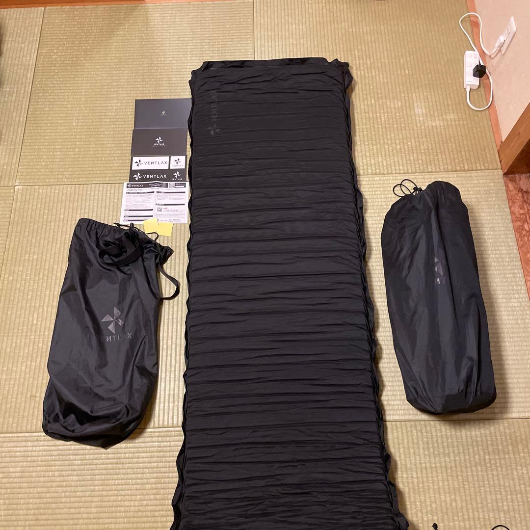 VENTLAX エアマットレス ブラック　2個