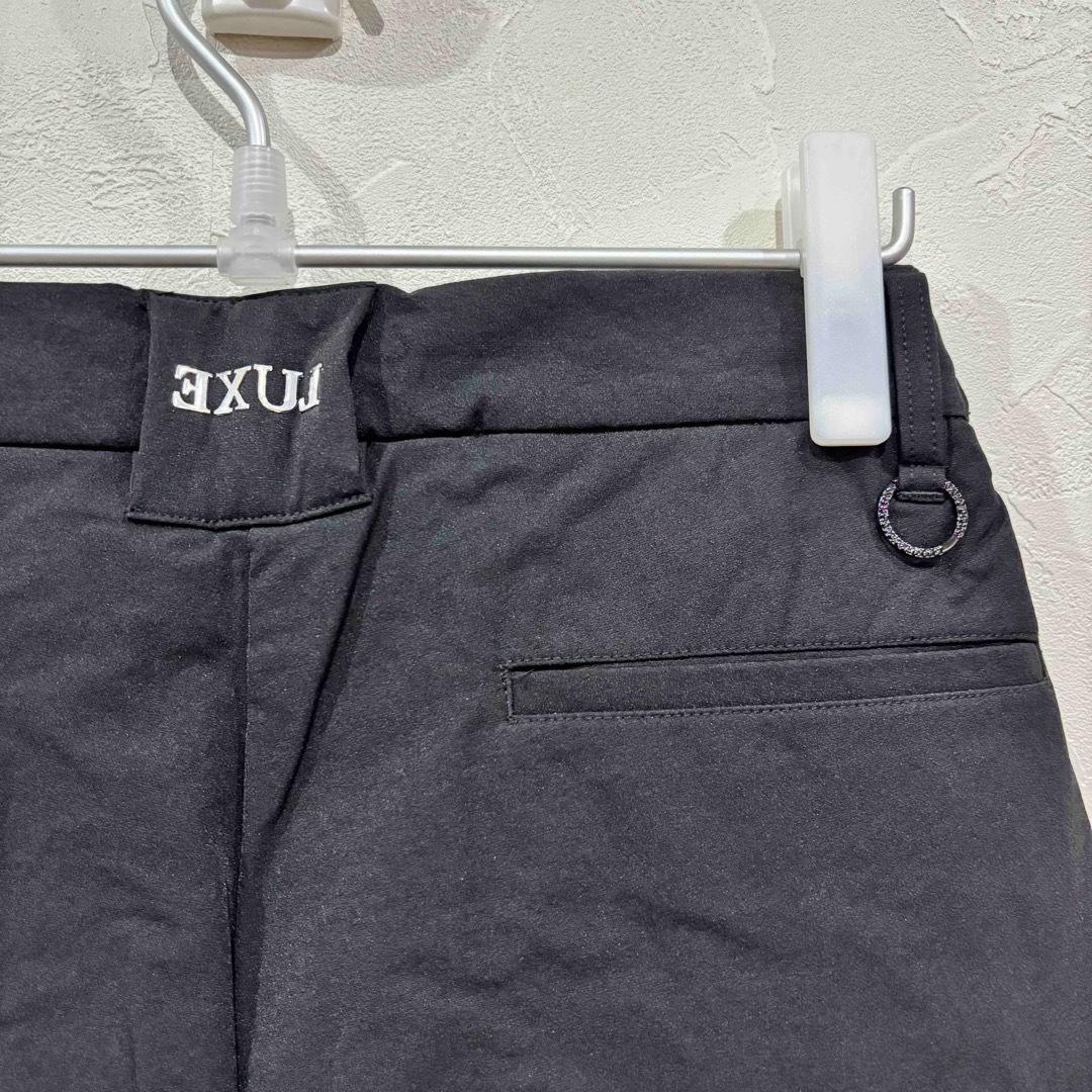 新品【LUXEAKMPLUS】リュクスエイケイエムプラスゴルフ 裏起毛パンツXL