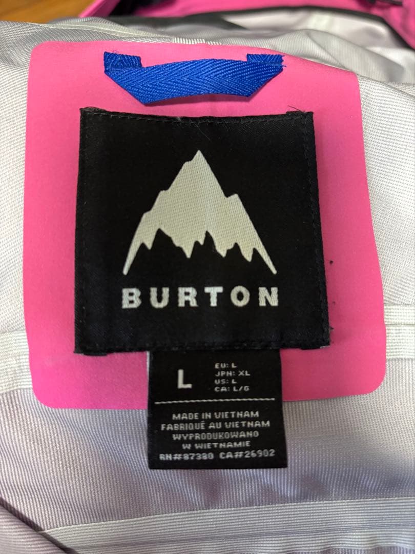 Burton デイビーコン 3L アノラックジャケット&パンツ