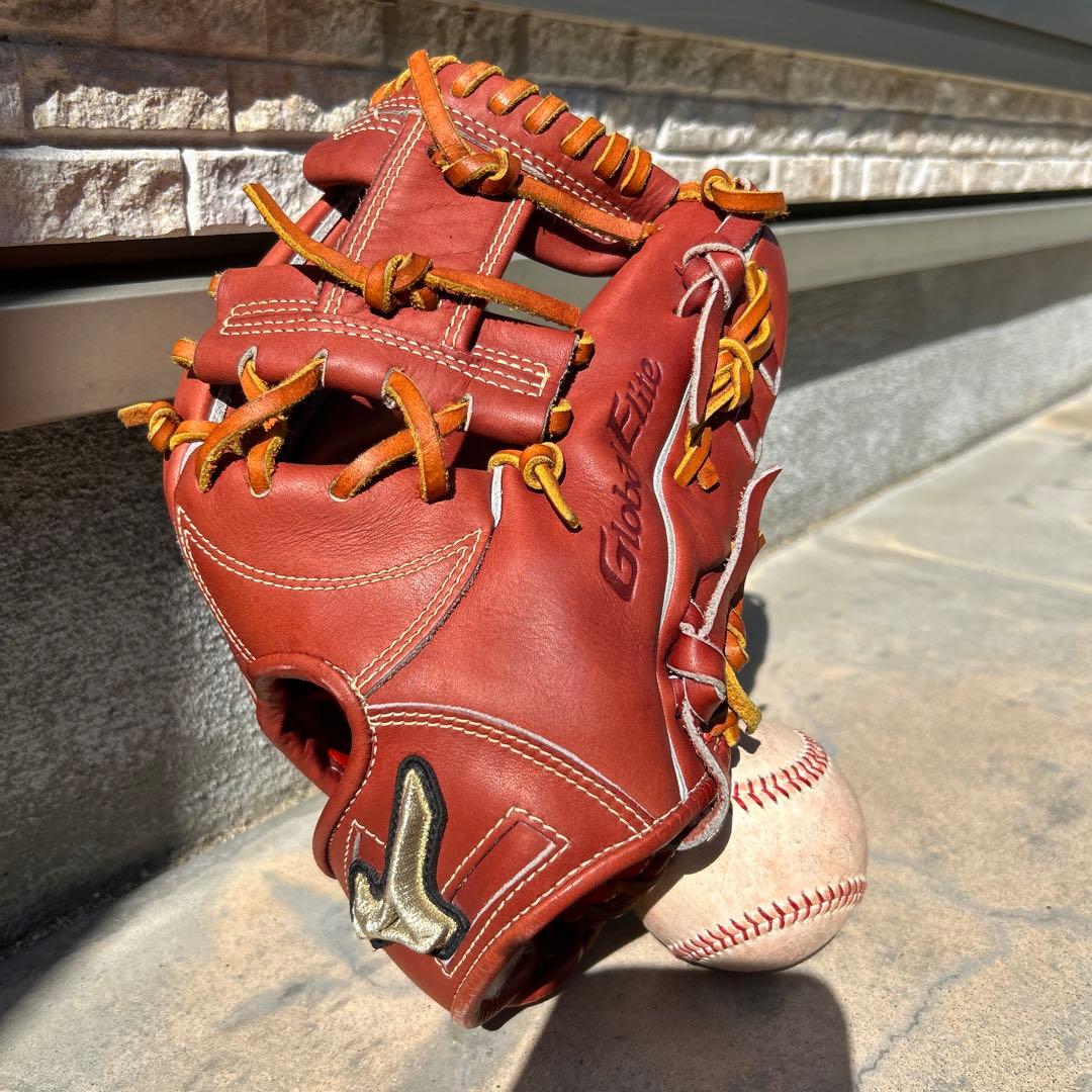 ミズノ グローバルエリート♾️インフィニティ NEO 硬式内野グローブ　 サイズ9