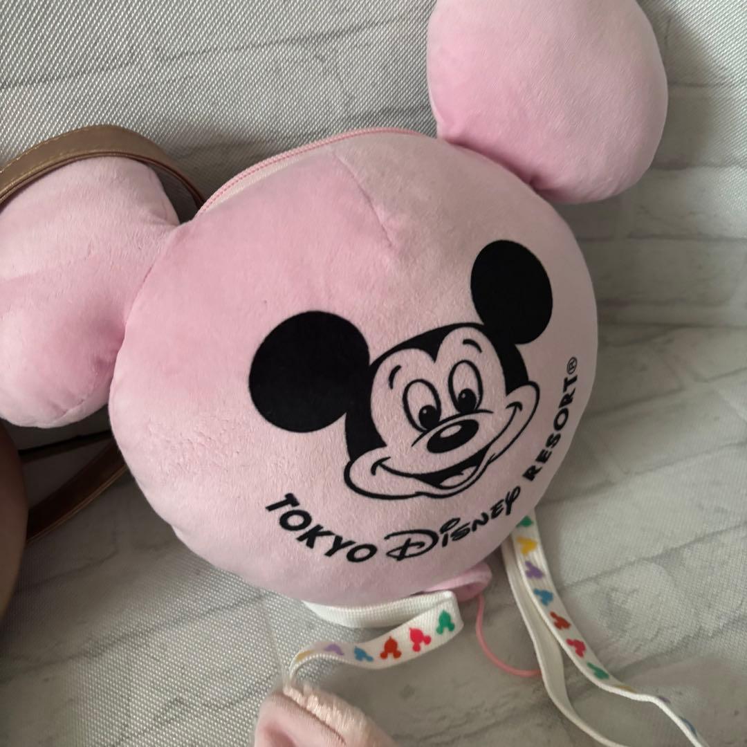【美品】ディズニー カチューシャ バッグ 4点セット リーナベル オズワルド