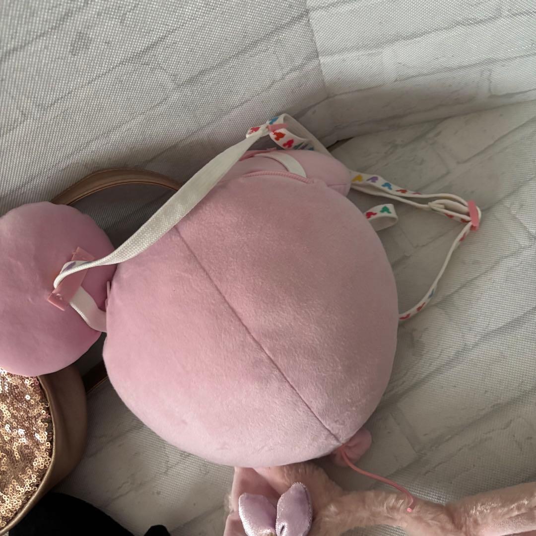 【美品】ディズニー カチューシャ バッグ 4点セット リーナベル オズワルド