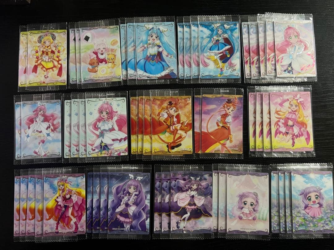 プリキュア ウエハース まとめ バラ売り