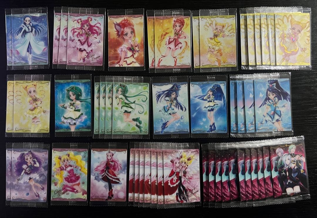 プリキュア ウエハース まとめ バラ売り