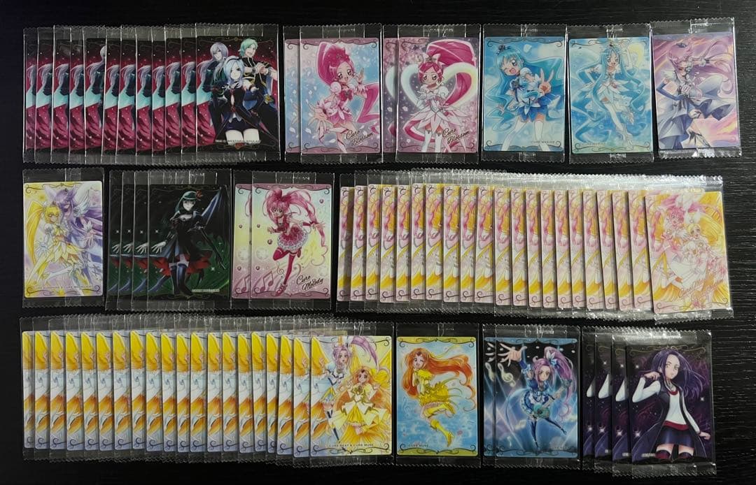 プリキュア ウエハース まとめ バラ売り
