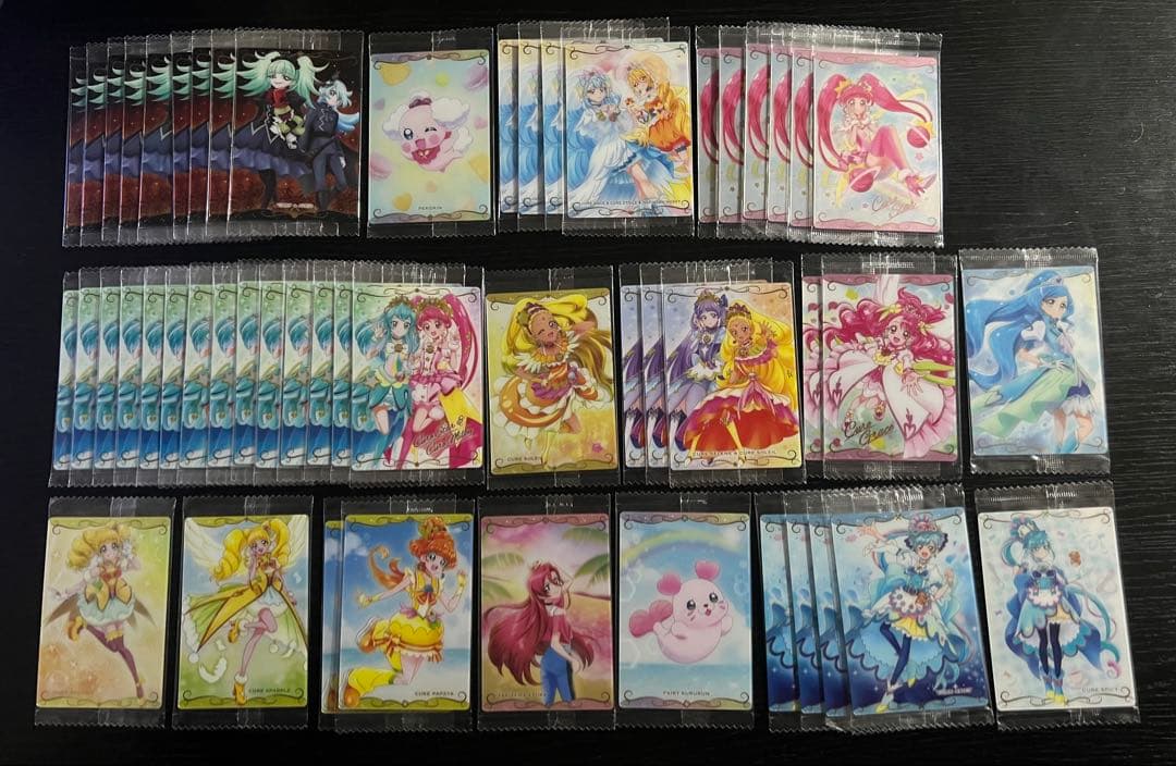 プリキュア ウエハース まとめ バラ売り