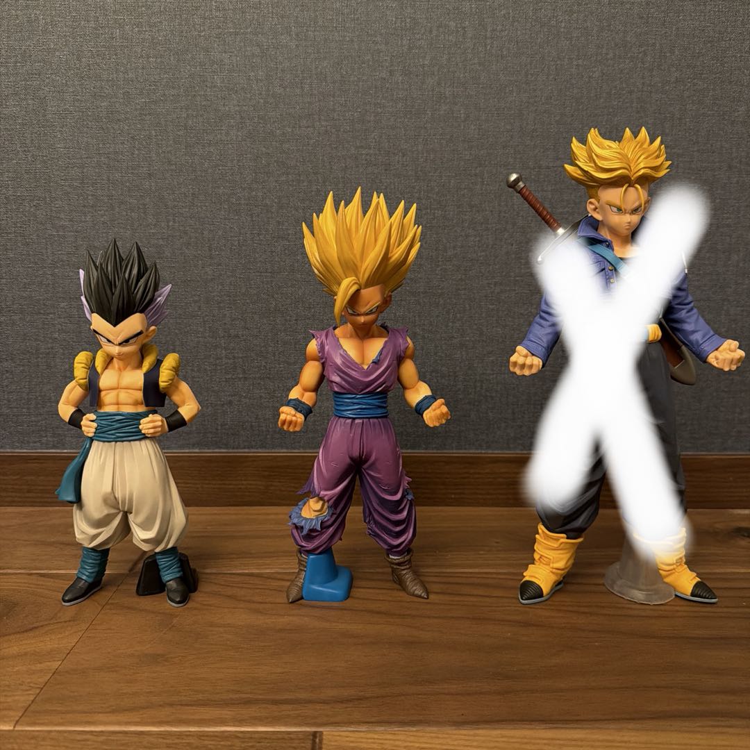 ドラゴンボール MSP 孫悟飯　ゴテンクス　2体セット