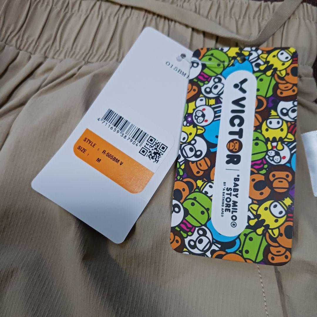 VICTOR x BABY MILO STORE® ハーフパンツ　M