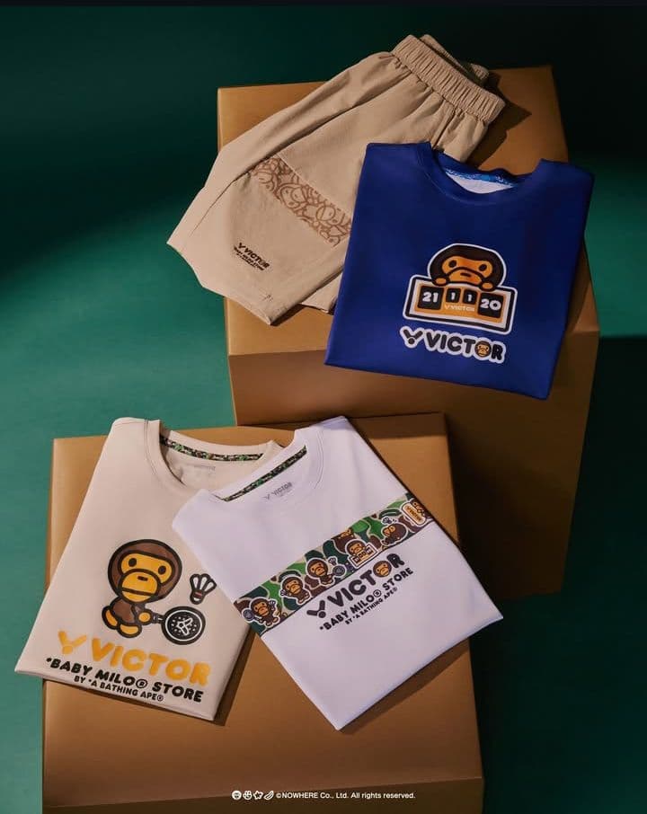 VICTOR x BABY MILO STORE® ハーフパンツ　M