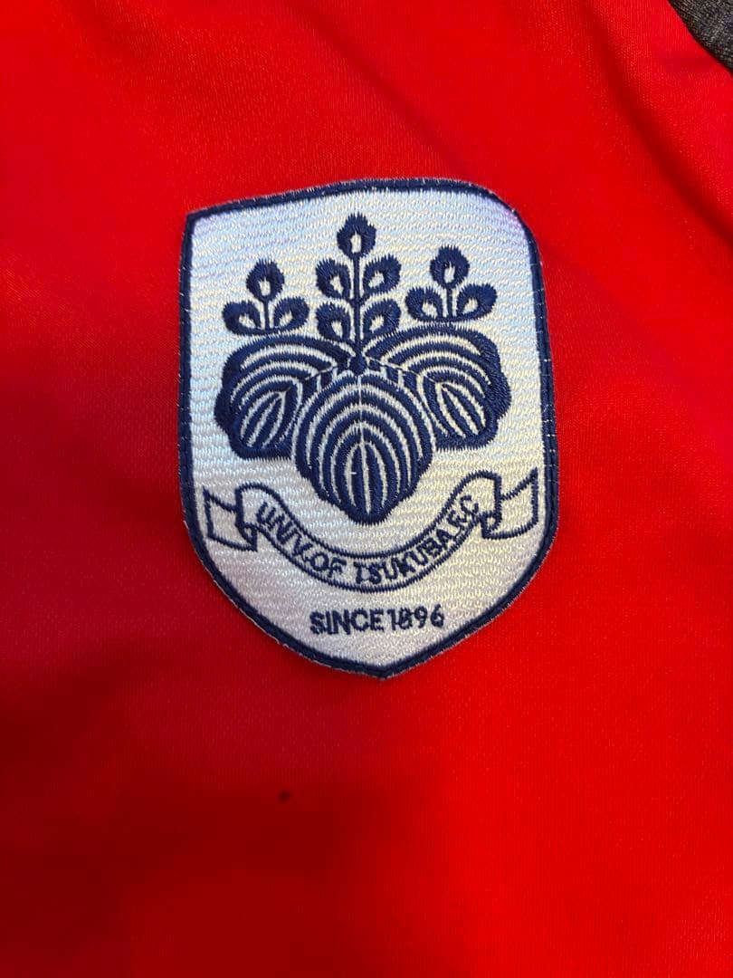 筑波大学 サッカー部 ジャージ S