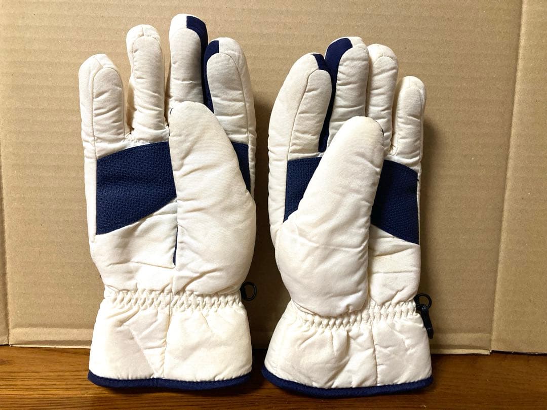 80年代 ビンテージ グローブ 手袋 Mサイズ スキー スノボー レトロ 当時物
