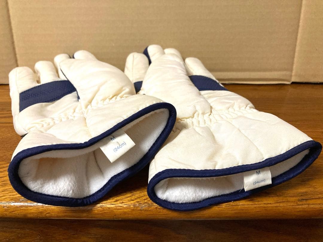 80年代 ビンテージ グローブ 手袋 Mサイズ スキー スノボー レトロ 当時物