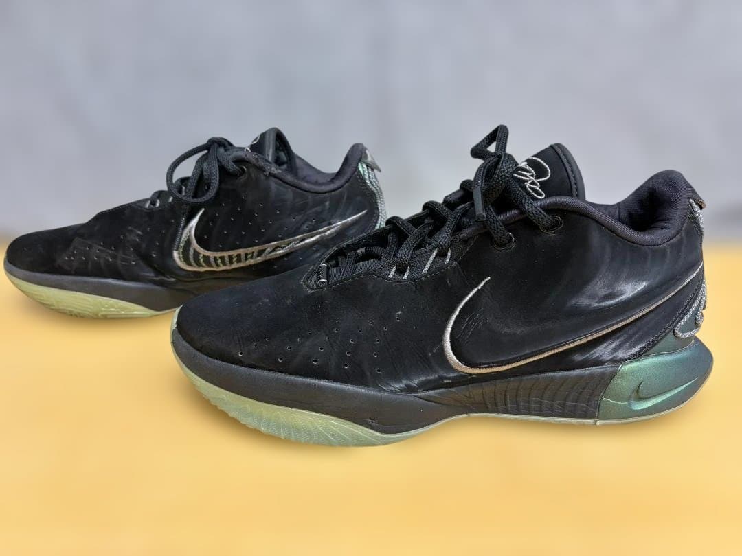 ナイキNIKEレブロン21タヒチアン28.5cm/NBA★C2603