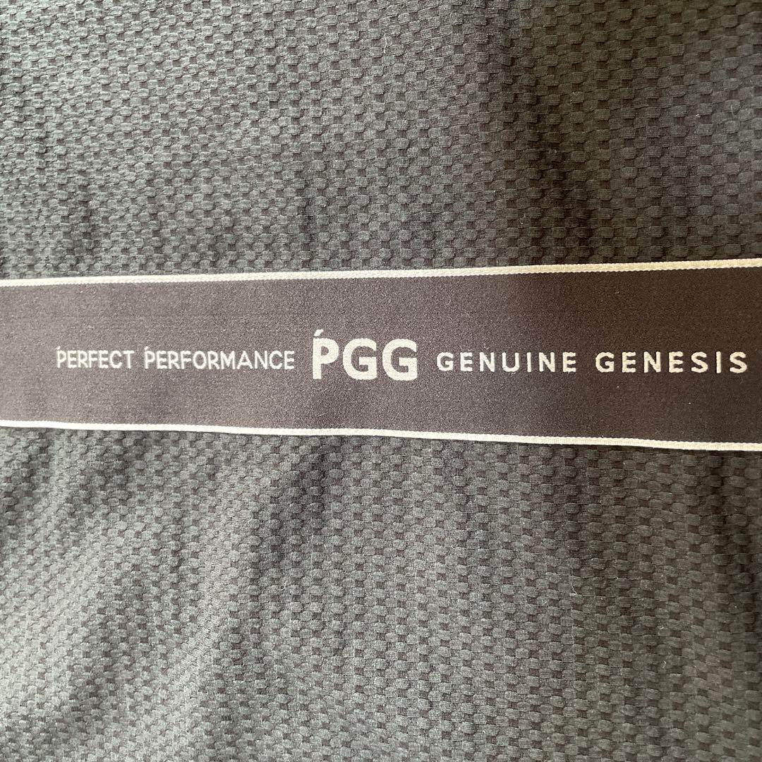 お値下げ❣️新品❣️パーリーゲイツ　PGG 黒 ポロシャツ メッシュ素材