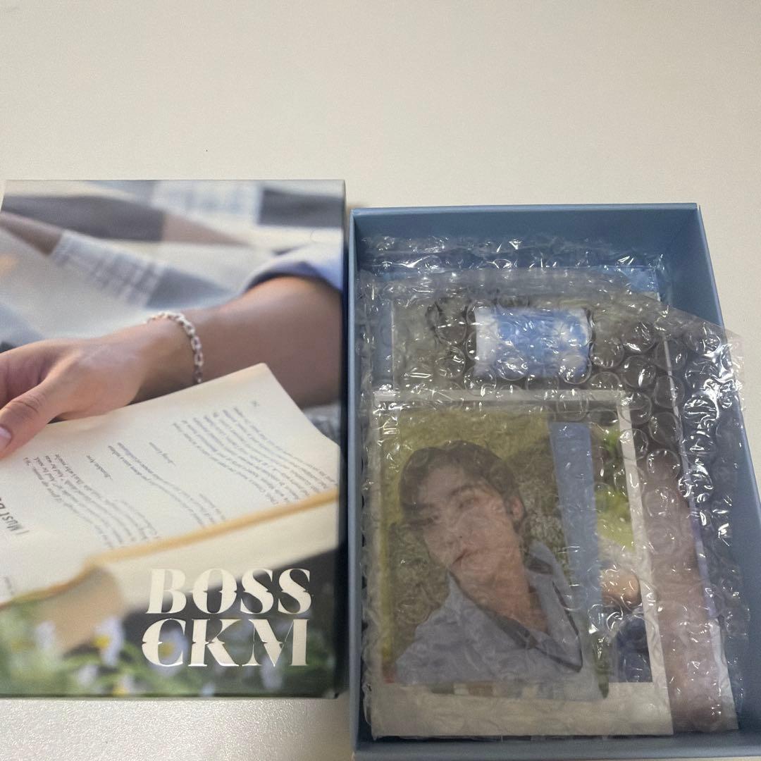 アイドル BOSS CKM 2nd Single Album BossNoeul