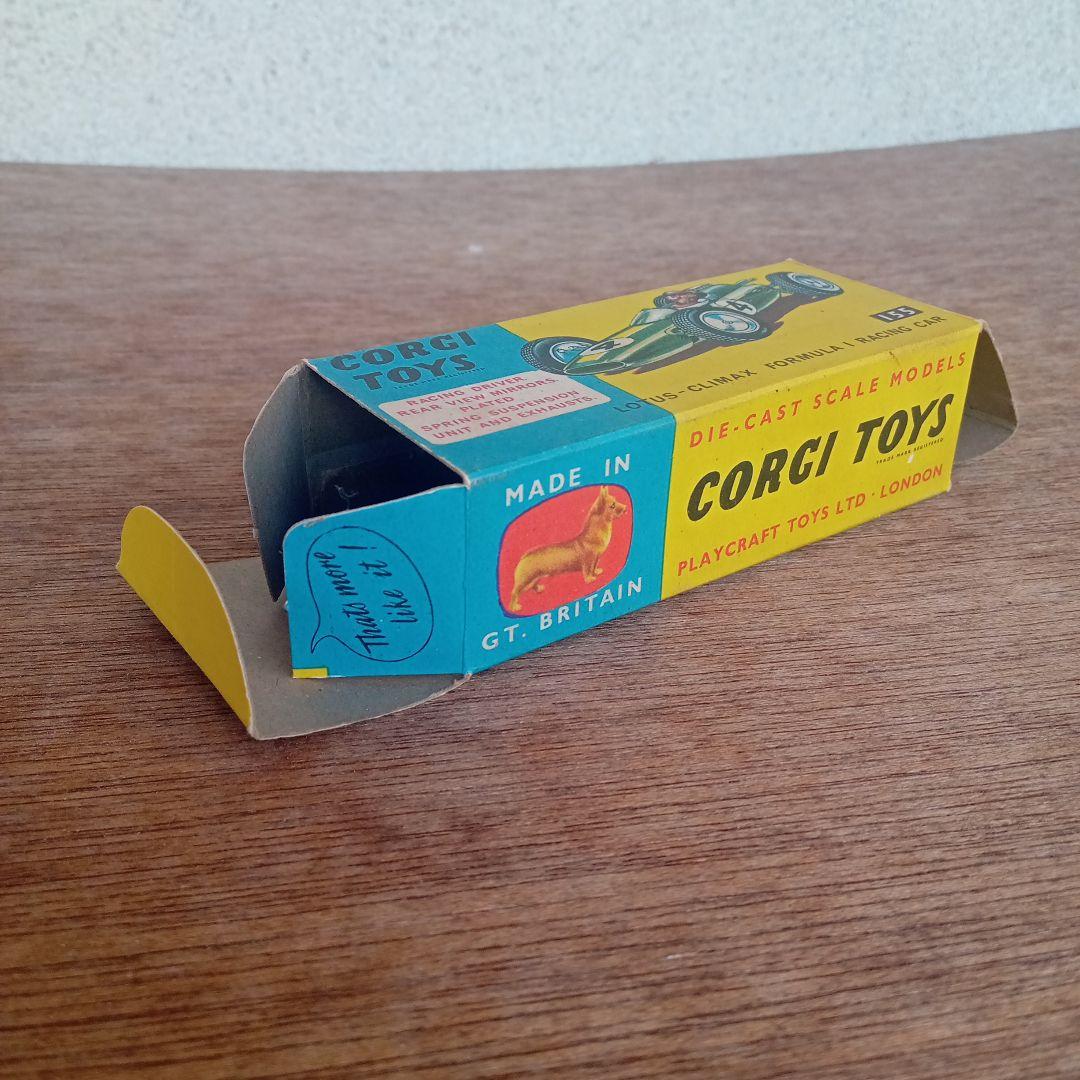 CORGI TOYS ロータスF1 レーシングカー