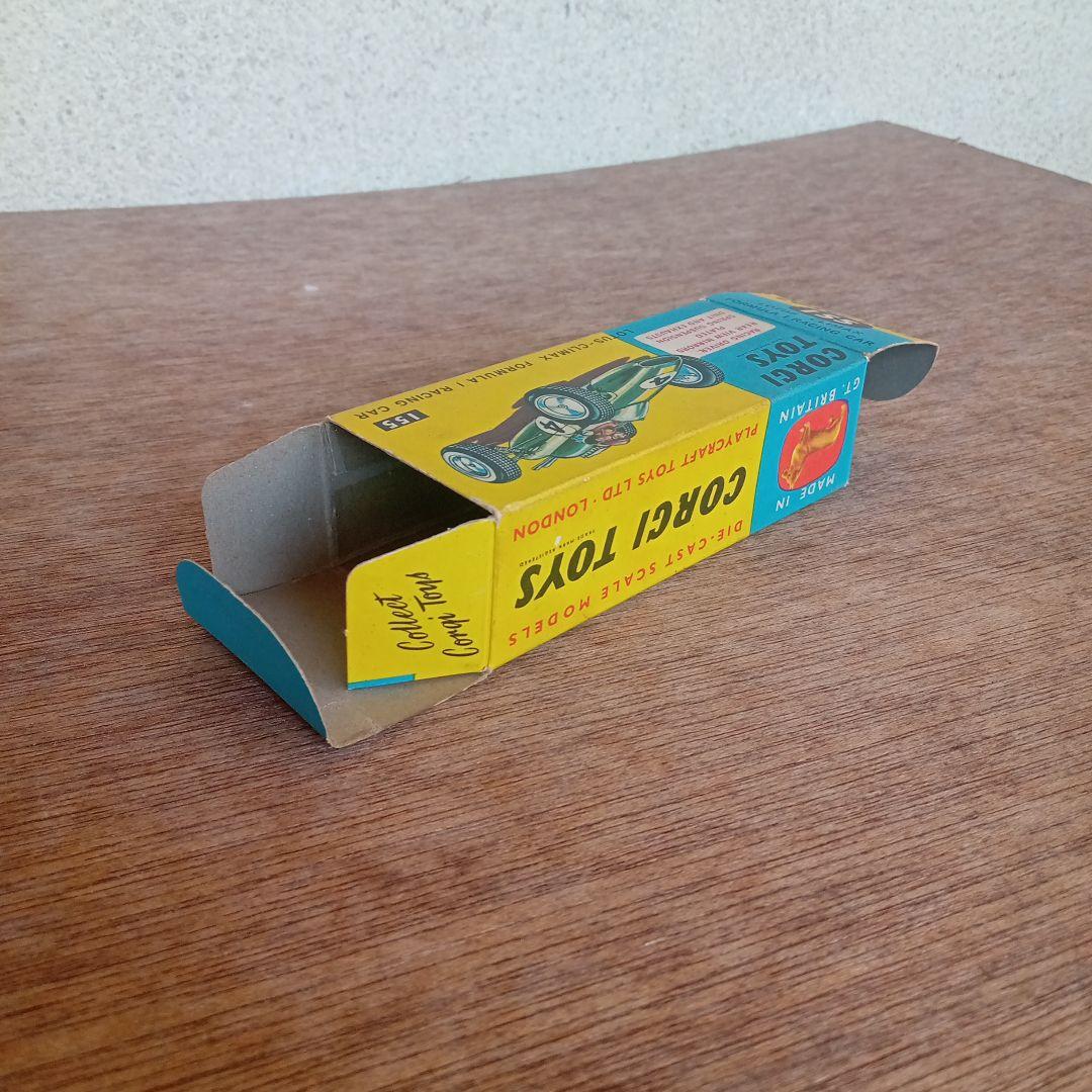 CORGI TOYS ロータスF1 レーシングカー