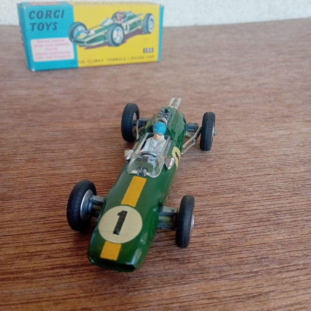 CORGI TOYS ロータスF1 レーシングカー