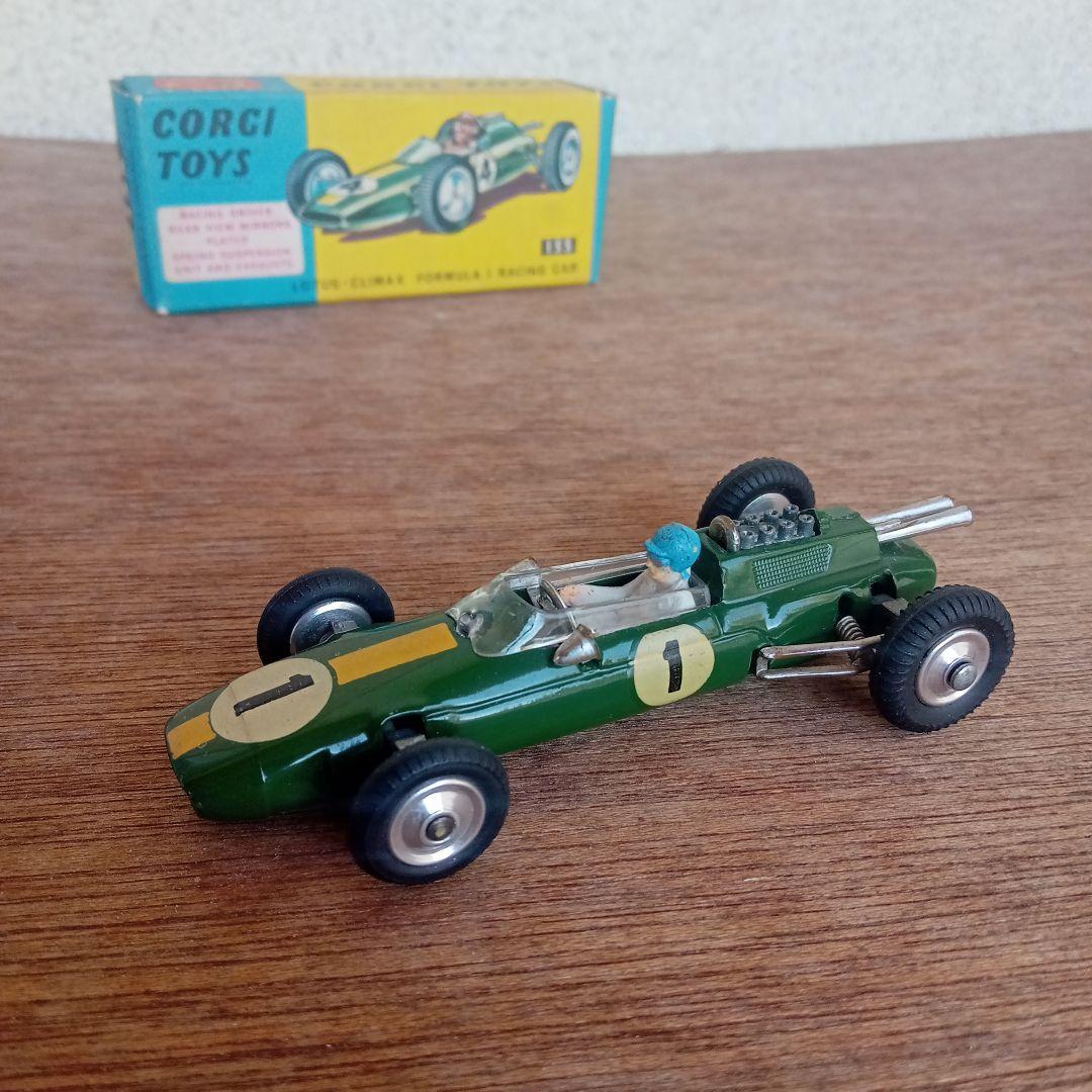 CORGI TOYS ロータスF1 レーシングカー