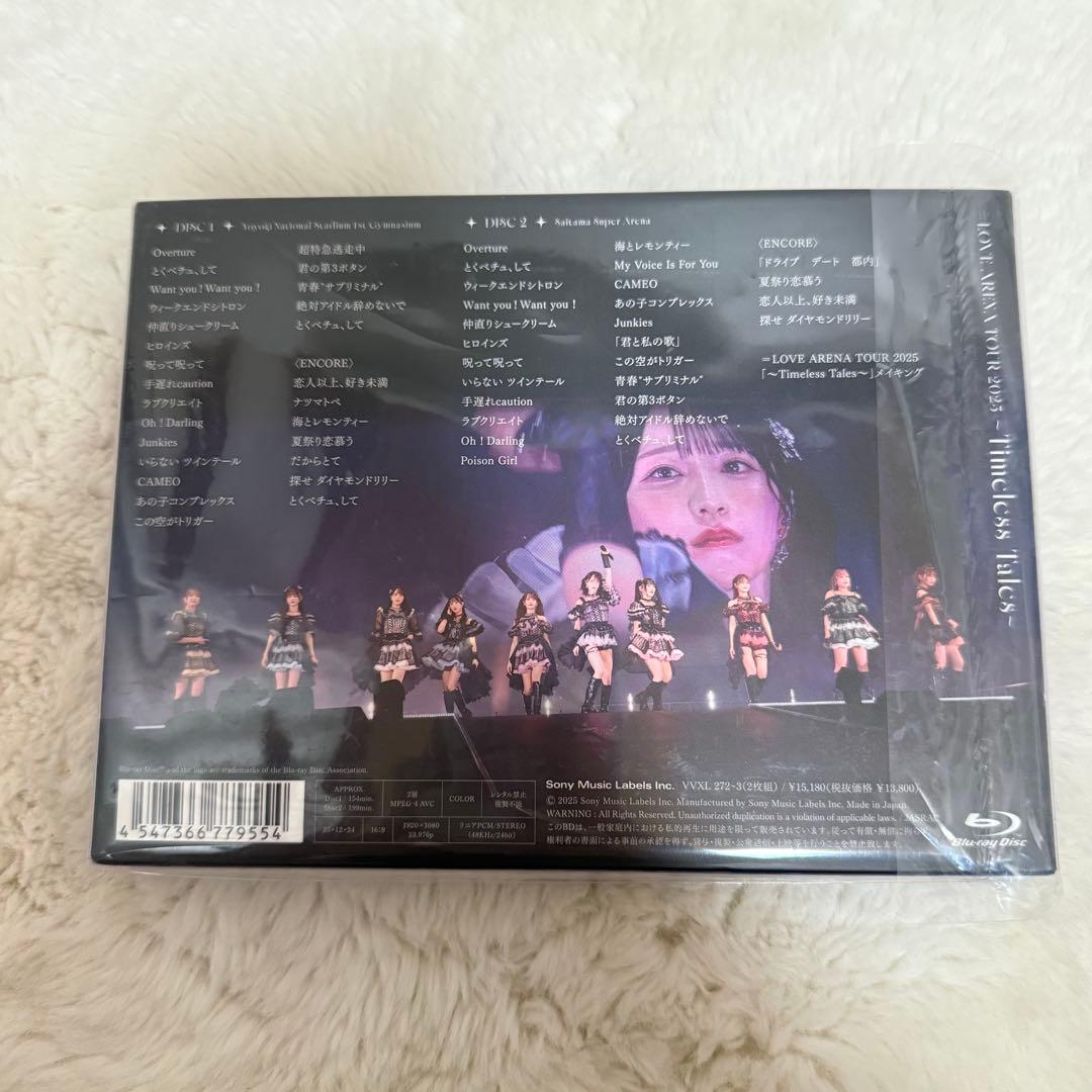 ＝LOVE ARENA TOUR 2025「～Timeless Tales～」