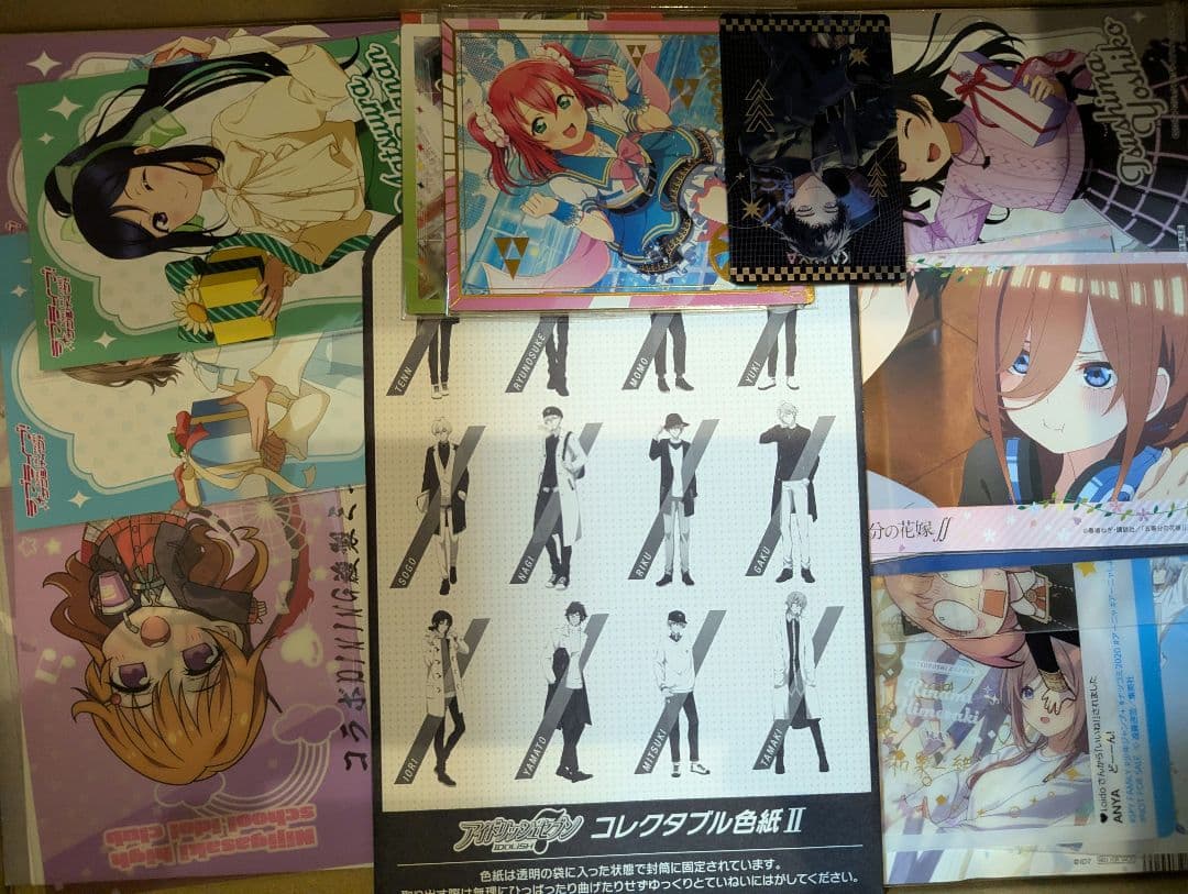 ノンジャンル　１００サイズ　１０００点以上　紙類　大量　まとめ売り　ブロマイド