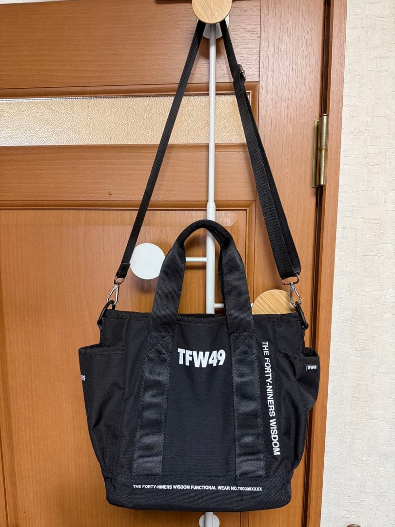 TFW49トートバッグ T132510020 カートバッグ ラウンドバッグ