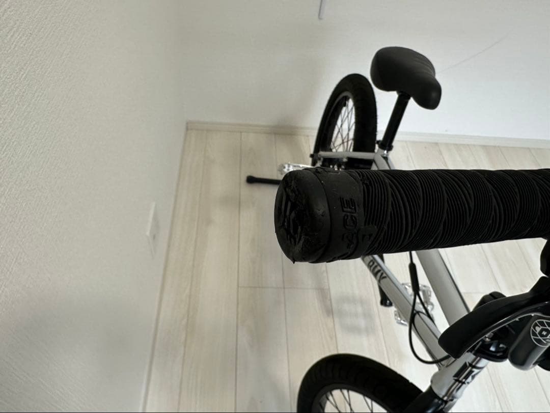 KINK BMXバイク シルバー ペグ
