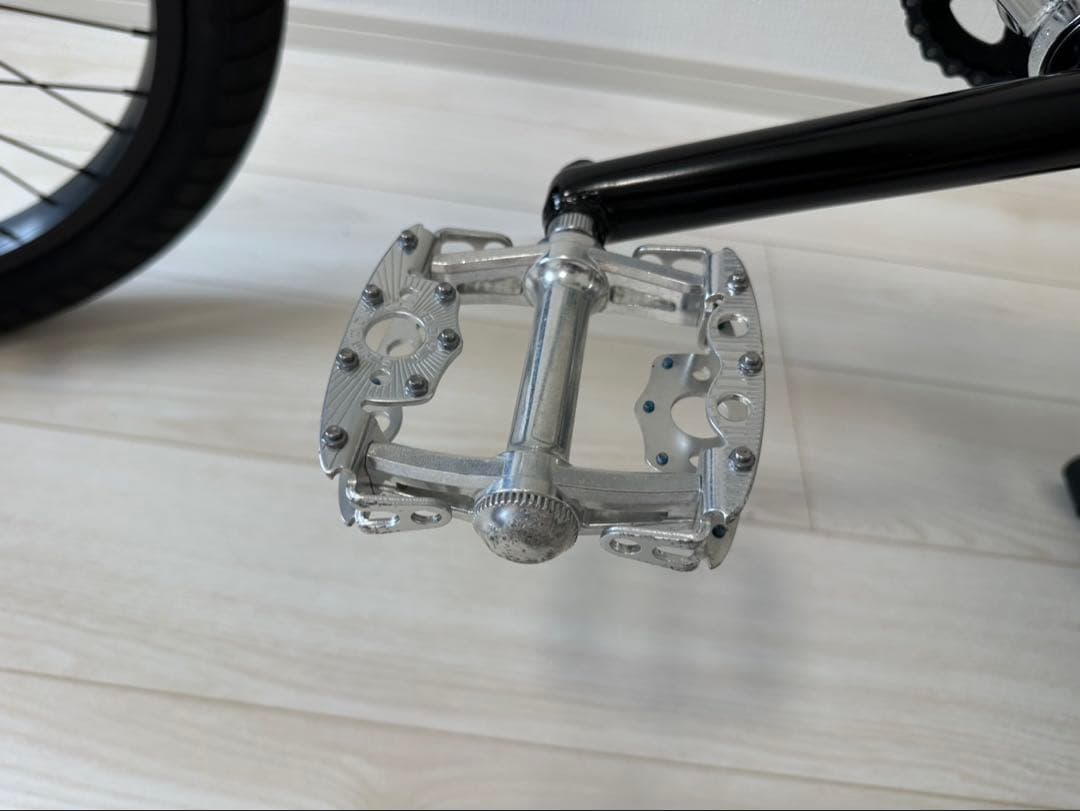 KINK BMXバイク シルバー ペグ