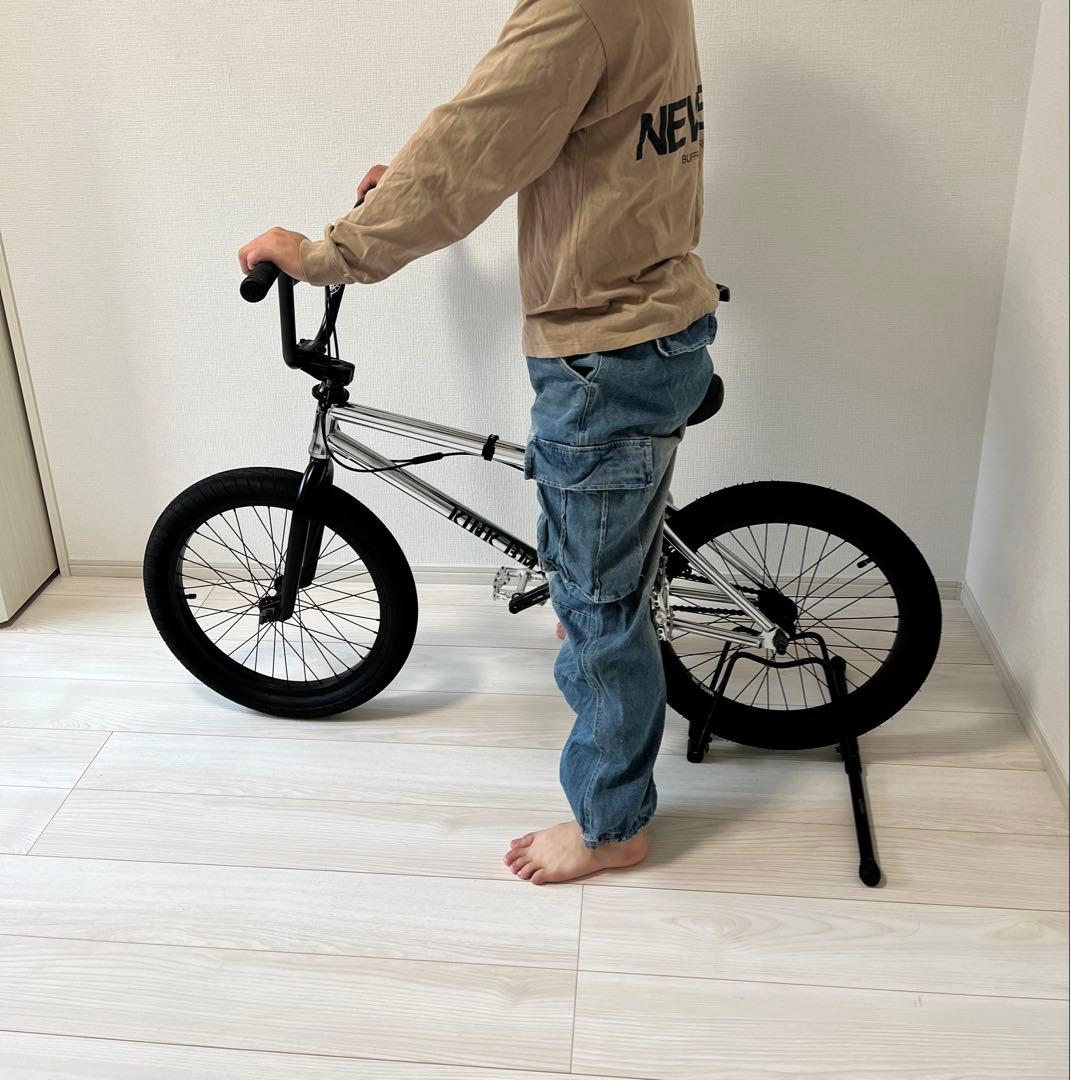KINK BMXバイク シルバー ペグ