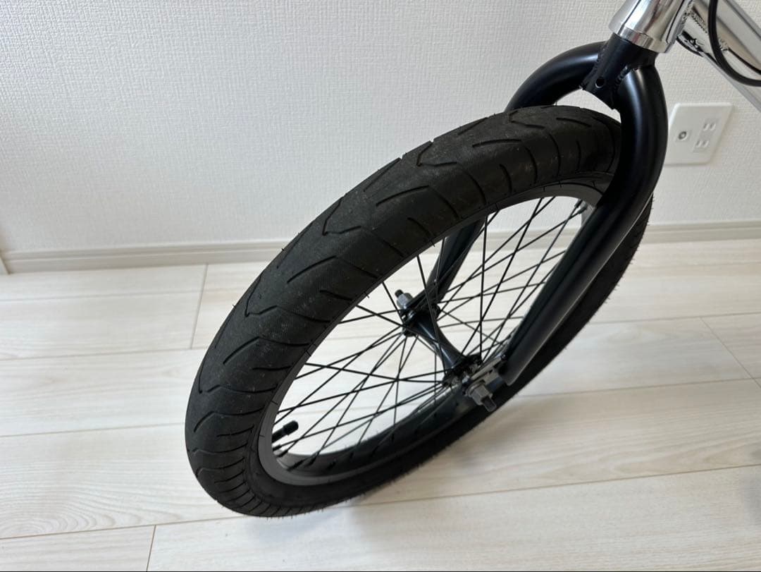 KINK BMXバイク シルバー ペグ