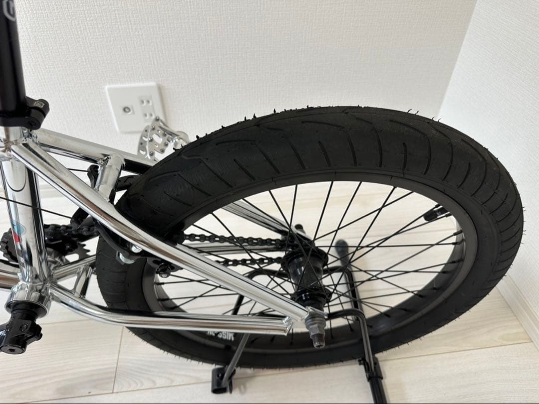 KINK BMXバイク シルバー ペグ
