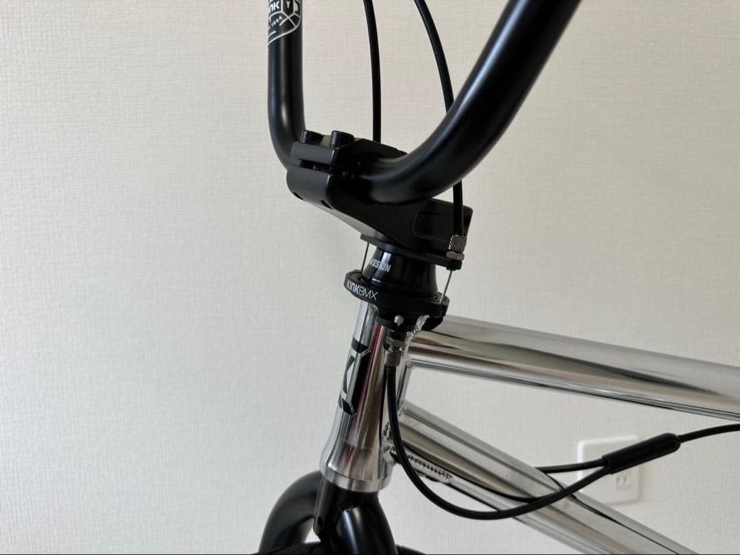 KINK BMXバイク シルバー ペグ