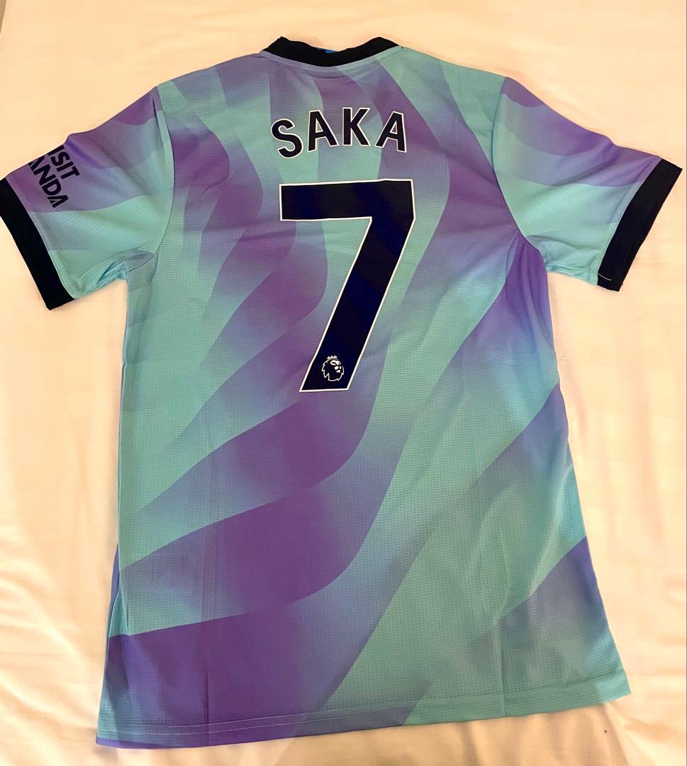 アーセナル 2024-2025 3rdユニフォーム 7番SAKA
