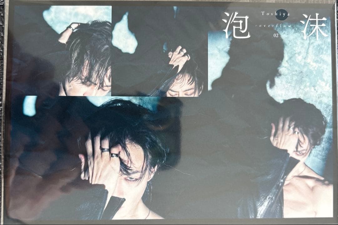 DIR EN GREY Toshiya 泡沫 02 写真集 直筆サイン入り